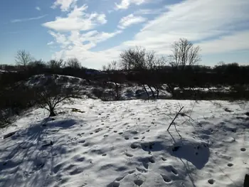 De Panne in de sneeuw (België)